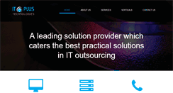 Desktop Screenshot of itplus.in