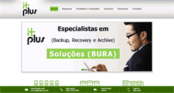 Desktop Screenshot of itplus.com.br