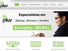 Tablet Screenshot of itplus.com.br
